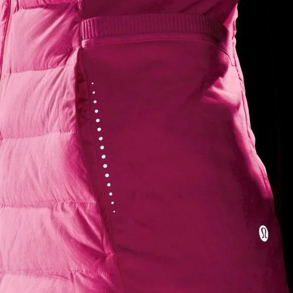 Lululemon Down For It All Vest (Size 8) NWT - Picture 5 of 14